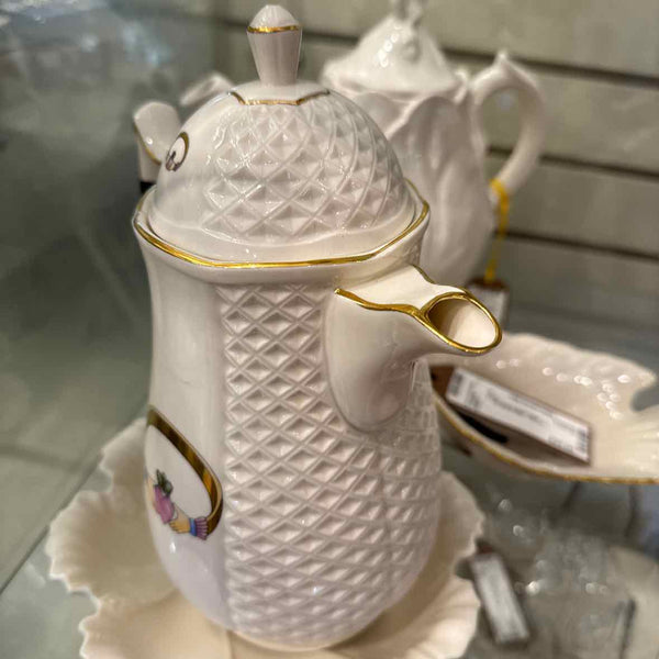 Donegal China Coffee Pot
