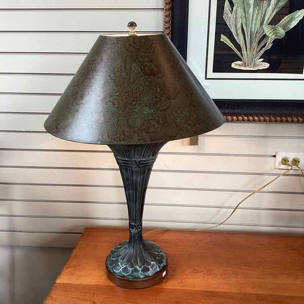 Frederick Cooper Verdigris Lamp