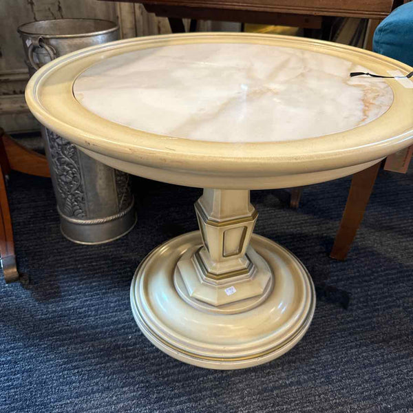 Round Marble Top Table