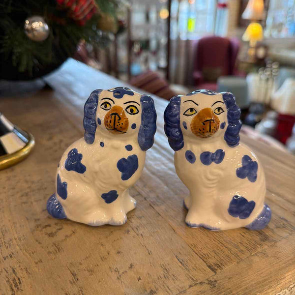 Staffordshire Dog Salt & Petter Shakers