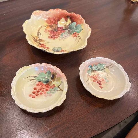 Three Limoges Bowls