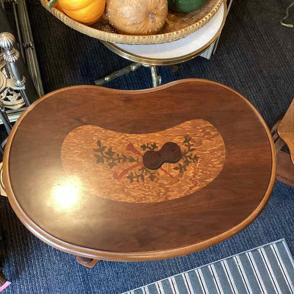 Kidney Shape Side Table