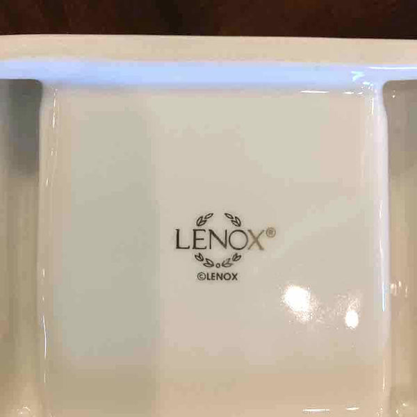 Lenox Illuminations Platinum Centerpiece Votive Caddie