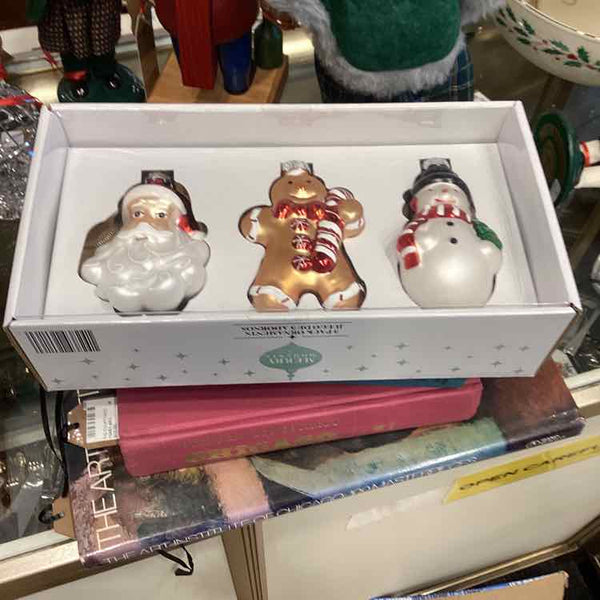 Set of 3 Ornaments