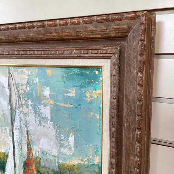 Sailboat Painting By N. M. Geeson