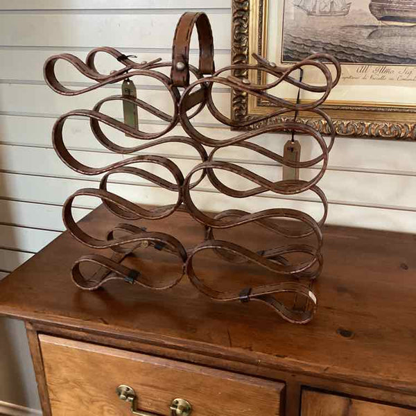 Equestrian Style Wine Rack