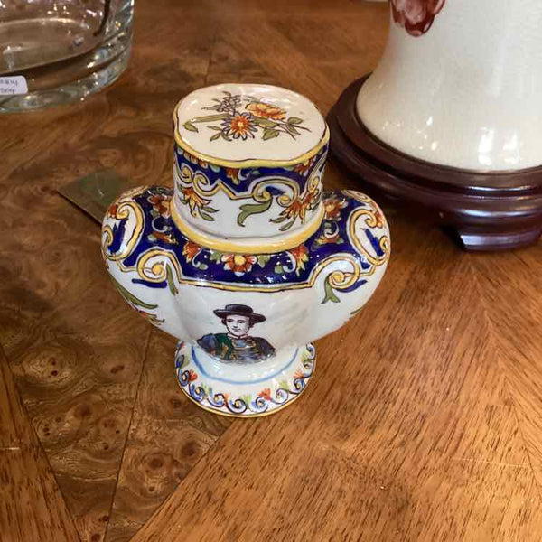 French Faience Greyhound