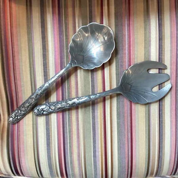 Arthur Court Aluminum Salad Servers