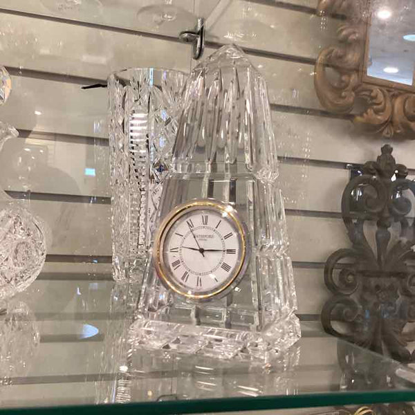 Waterford Obelisk Clock