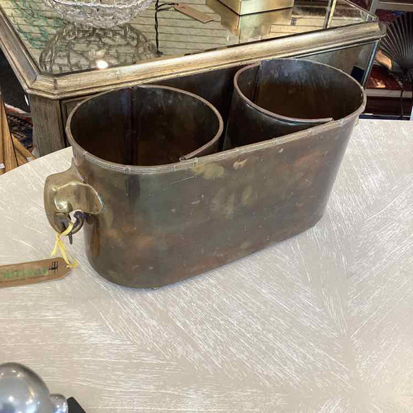 Double Brass Champagne Cooler
