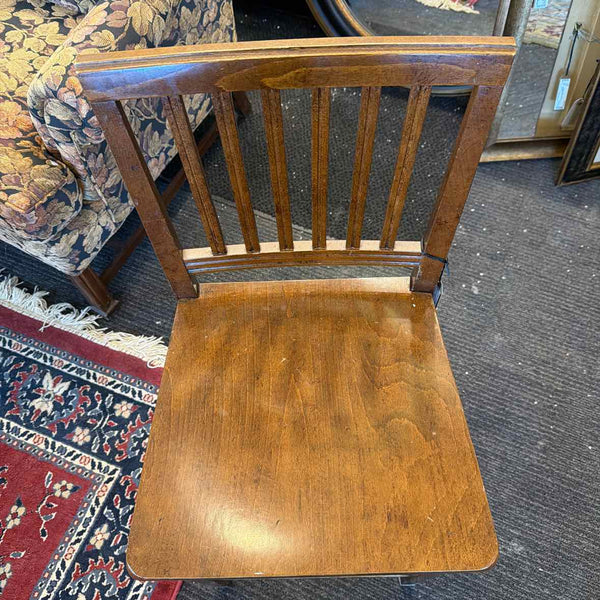 Wooden Counter Stool - Crate & Barrel