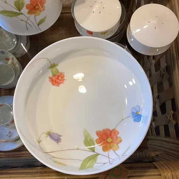 80 Pc. Mikasa Bone China - "Just Flowers"