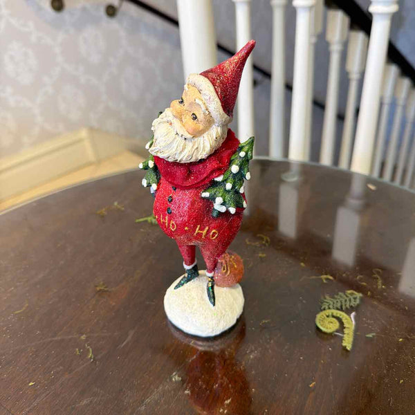 Santa - "Ho, Ho, Ho" Statue