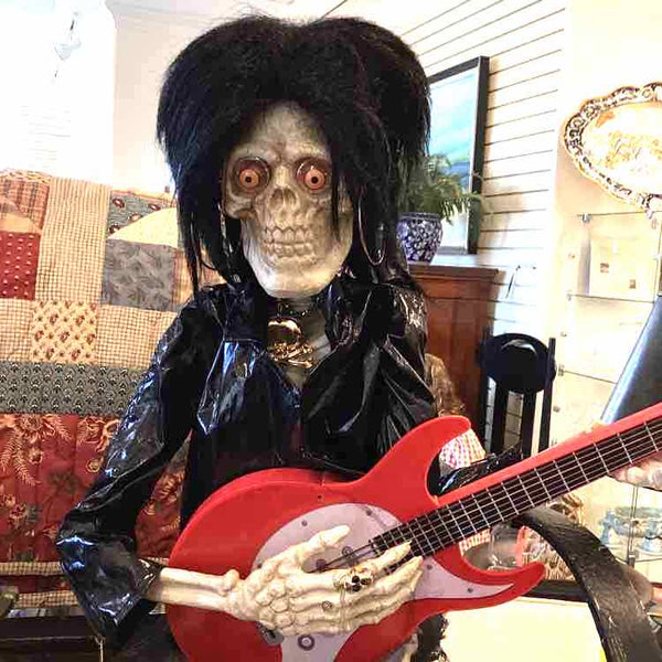 Joan "Bone" Jett Musical Skeleton