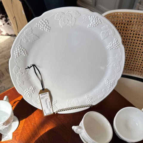 Indiana/Colony Milk Glass Platter