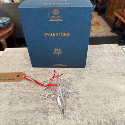 Waterford Snowstar Ornament w/Box