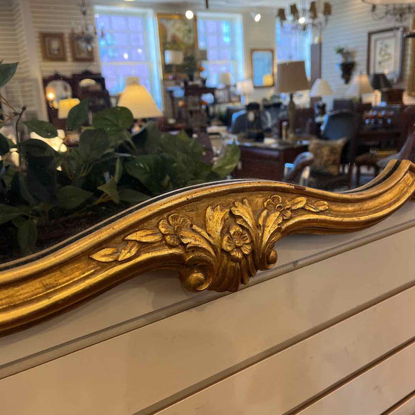 Gold Carved Mirror
