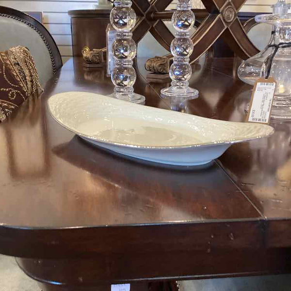 Lenox Ivory Silver Rimmed Bowl