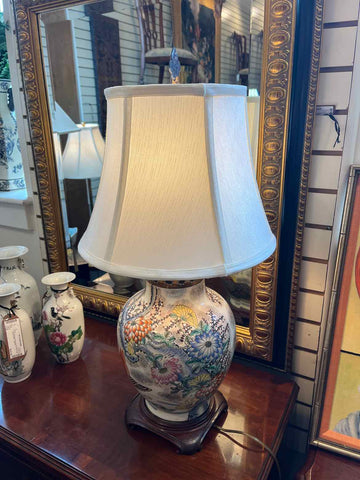 Asian Inspired Lamp