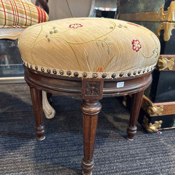 Upholstered Footstool