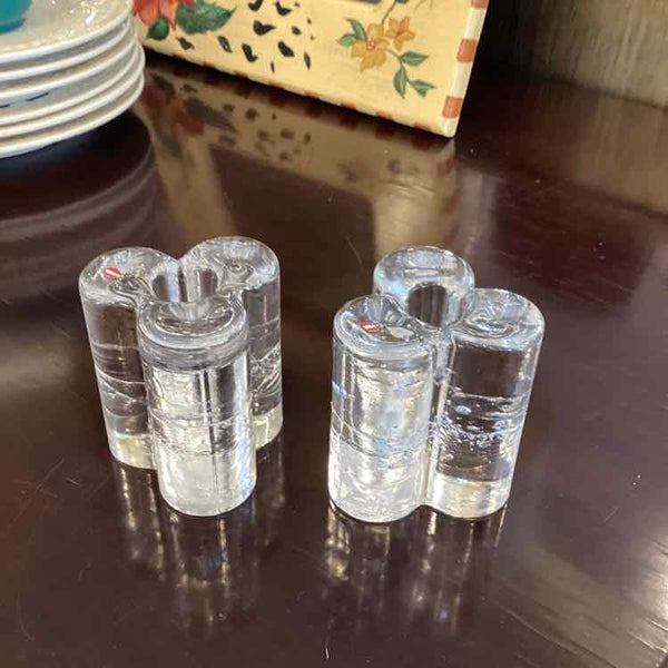 Pair of Vintage Arkidelago Candleticks
