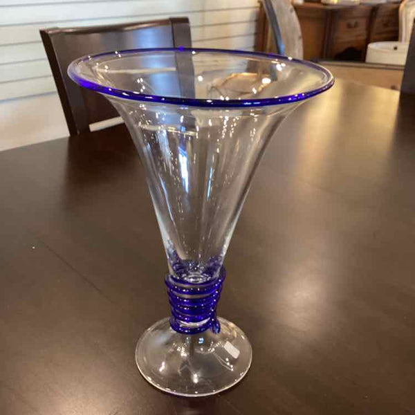 Glass Trumpet Vase