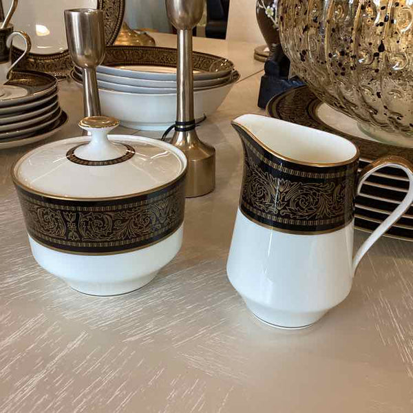 64 Piece Set Of Mikasa Mount Holyoke China