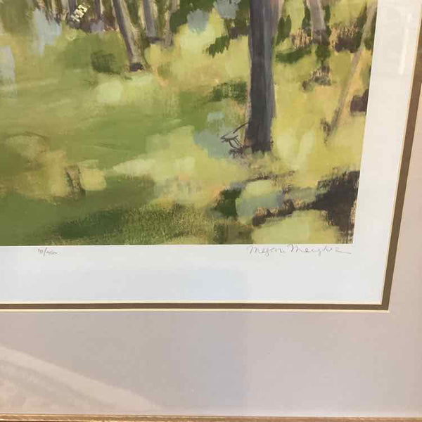 Framed Forest Print