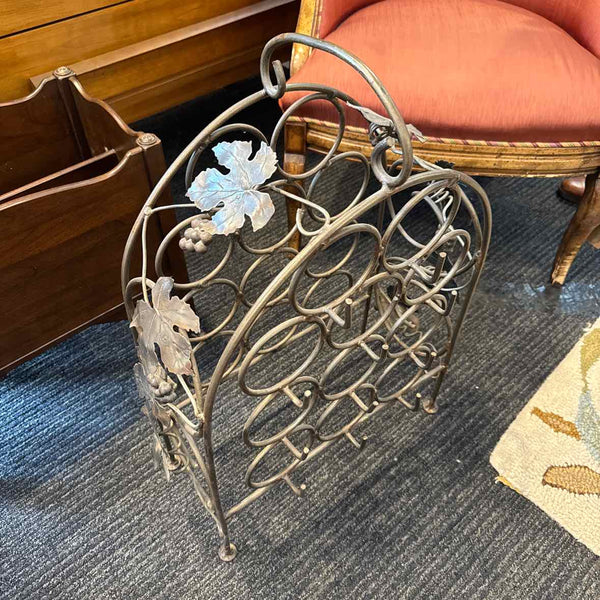 Metal Wine Rack