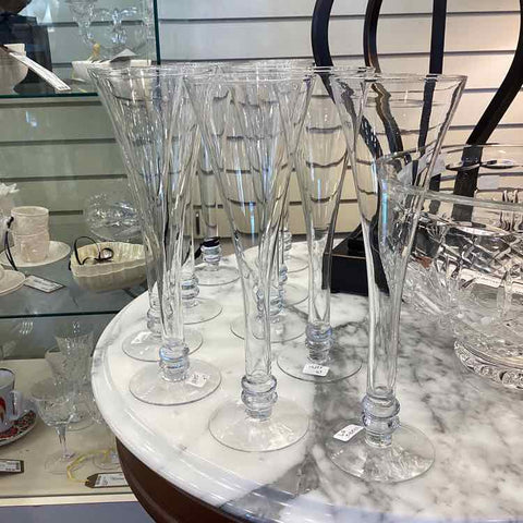 10 Champagne Flutes