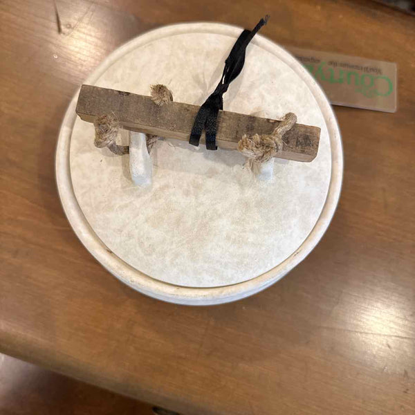 "As Is" Anthropologie Stone Covered Dish