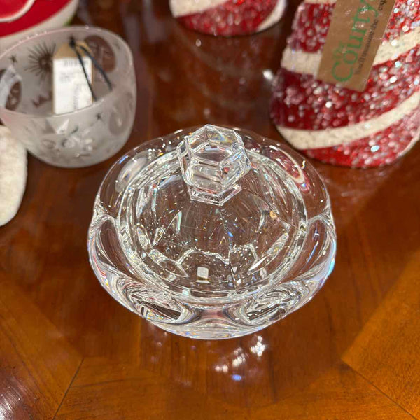 Baccarat Lidded Candy Dish