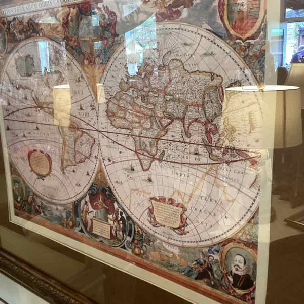 Old World Map