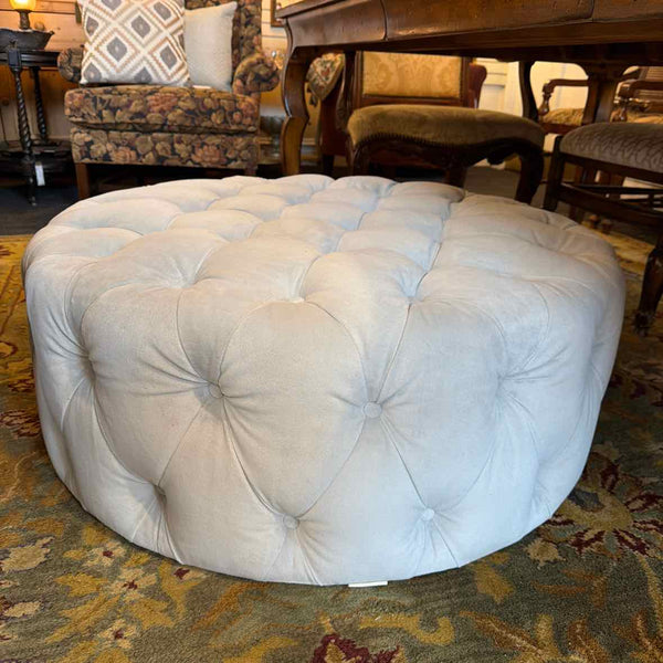 Pottery Barn Tufted Ottoman