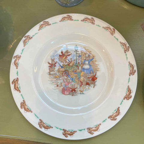 Bunnykins Plate