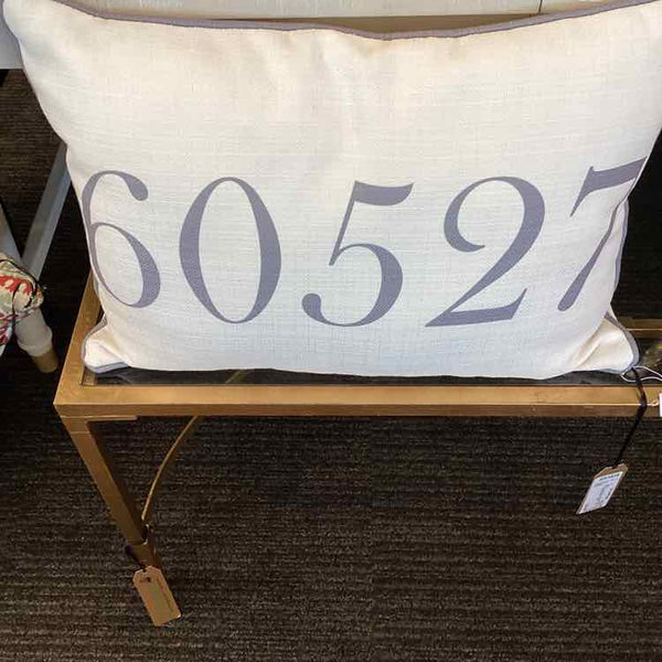 Cream & Gray "60527" Pillow