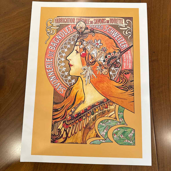 Eight Art Nouveau Posters