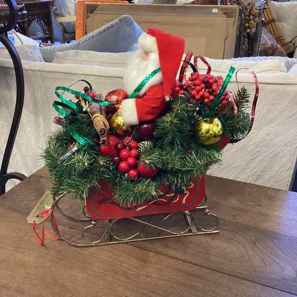 Santa in Sleigh