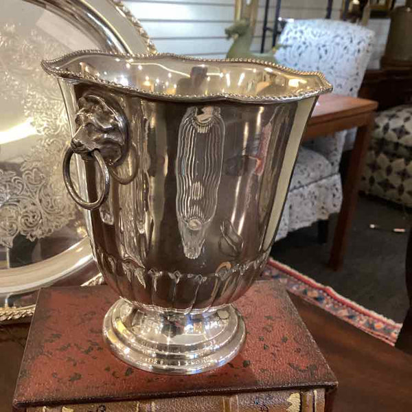 Silver Plate Wine Bucket