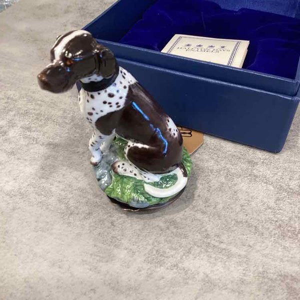 Halcyon Days "English Pointer" Box
