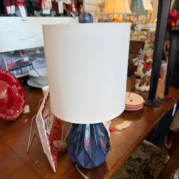 Dk. Blue Lamp (Crate & Barrel)