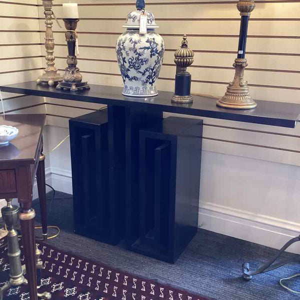 Black Console Table
