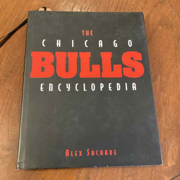 Book - The Chicago Bulls Encyclopedia