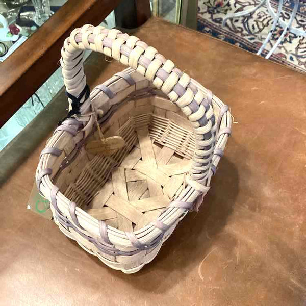C.W. Young Basket With Handle