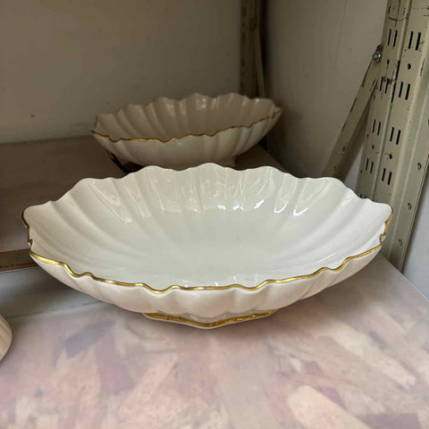 Lenox Oval Scalloped Serving Dish