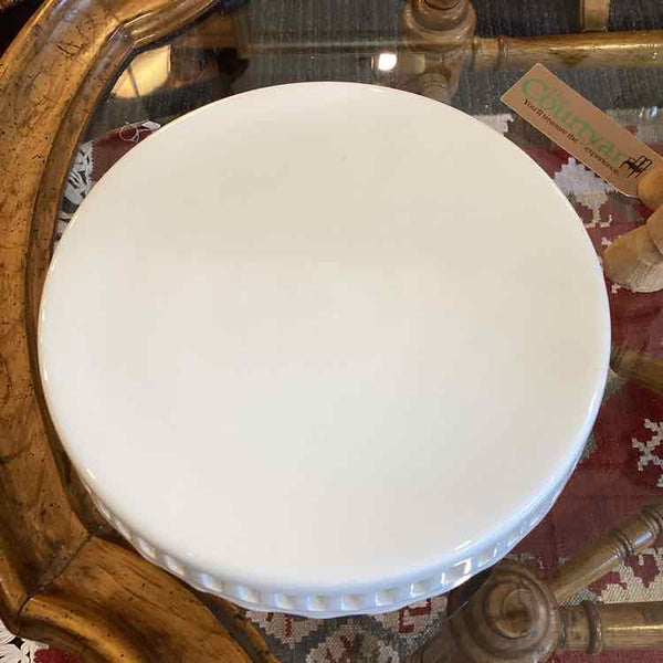 Small Pedestal Cake Plate with Ribbon
