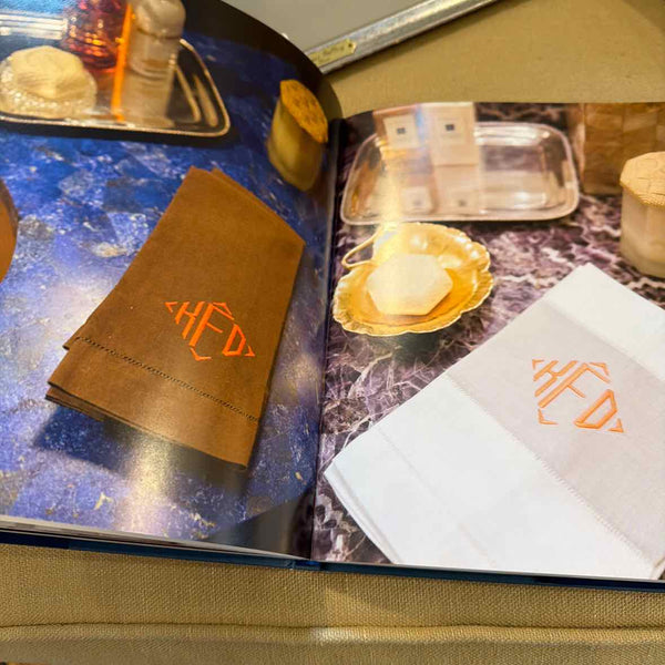 Book - Monograms for the Home