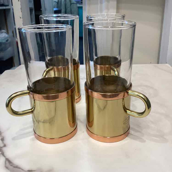 Set of 4 Irish Glasses/Mugs