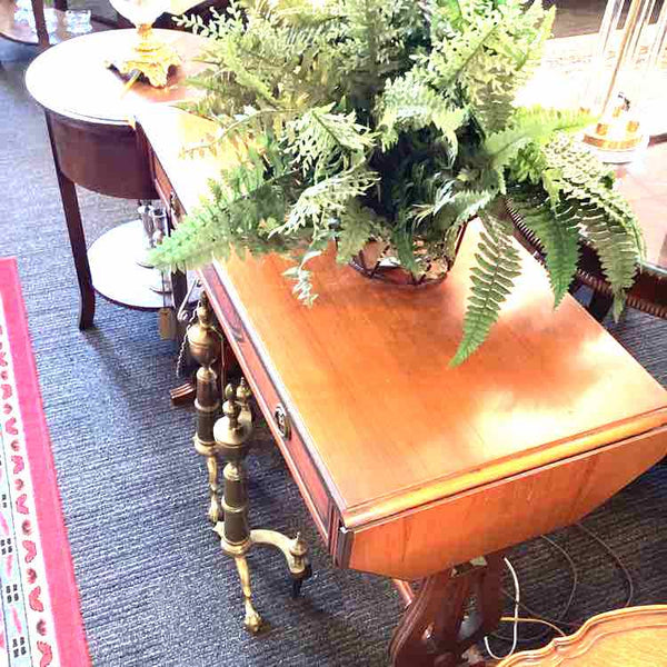 "As Is" Landstrom Furniture Drop Leaf Table