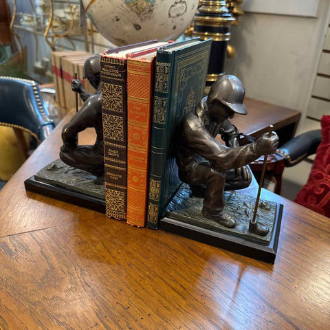 Golfer Bookends